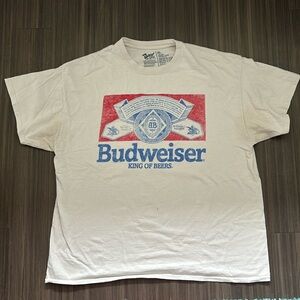 Budweiser Vintage Looking Tee XL